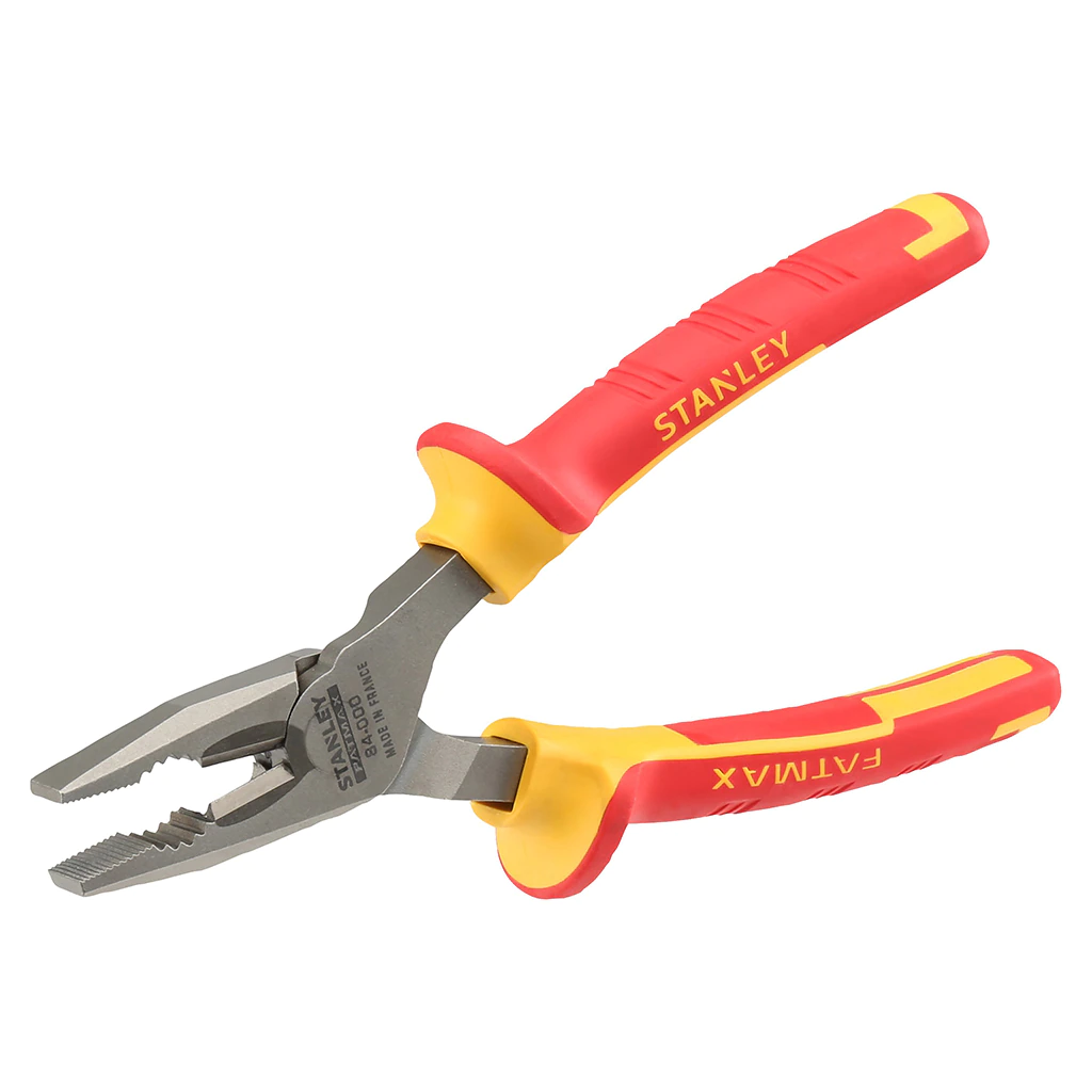 ALICATE 1000V VDE UNIVERSAL 200MM FATMAX STANLEY