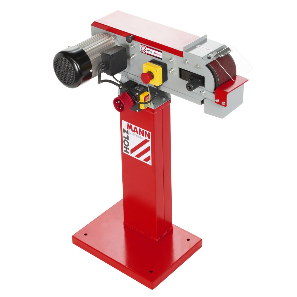 Lixadeira de Cinta para Metal HOLZMANN MSM100NEO 1500W 230V