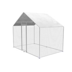 Capoeira para Aves Zipper 3x2x2 m