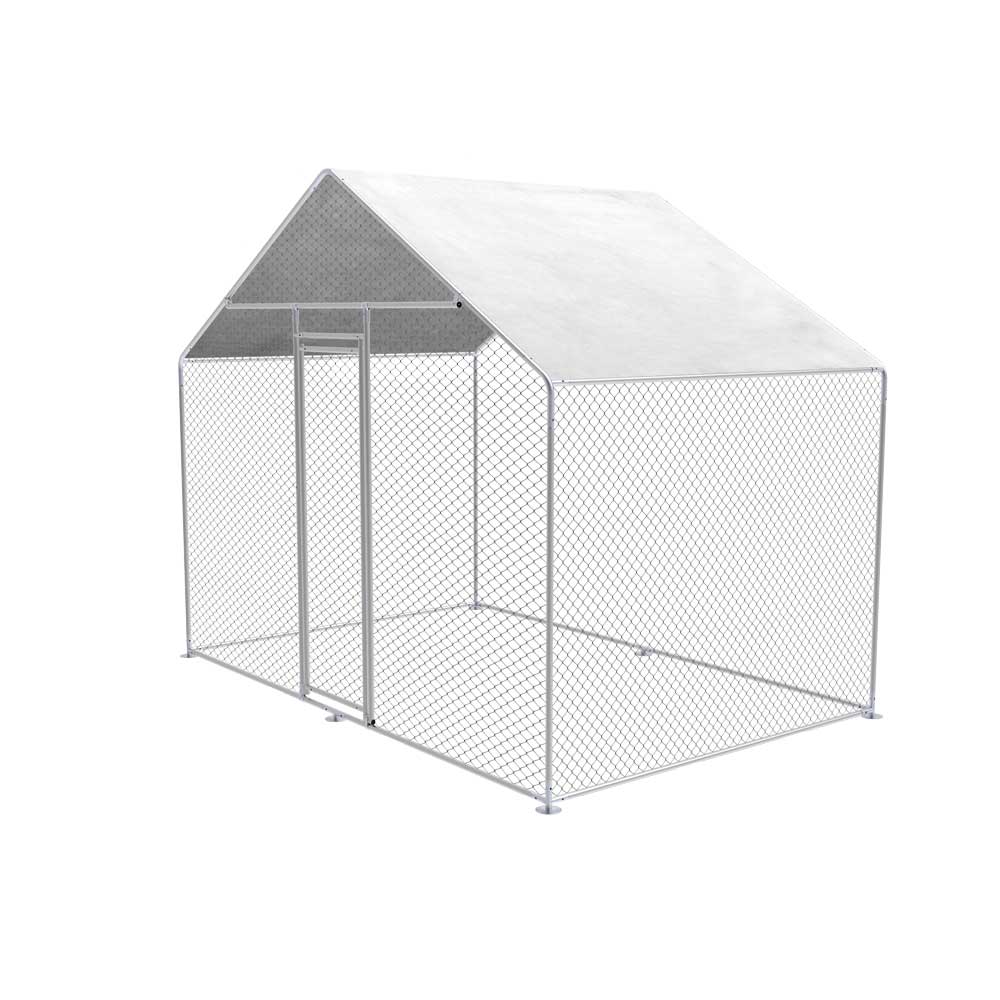 Capoeira para Aves Zipper 3x2x2 m