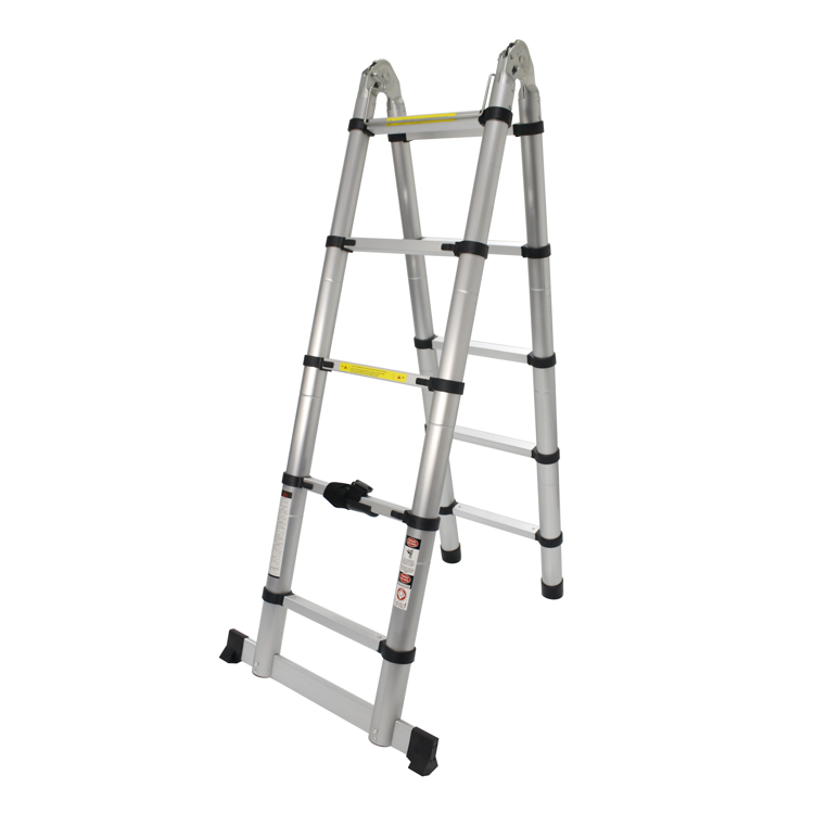 ESCADA ARTICULADA ALUMÍNIO 5+5D 3.16M MADER