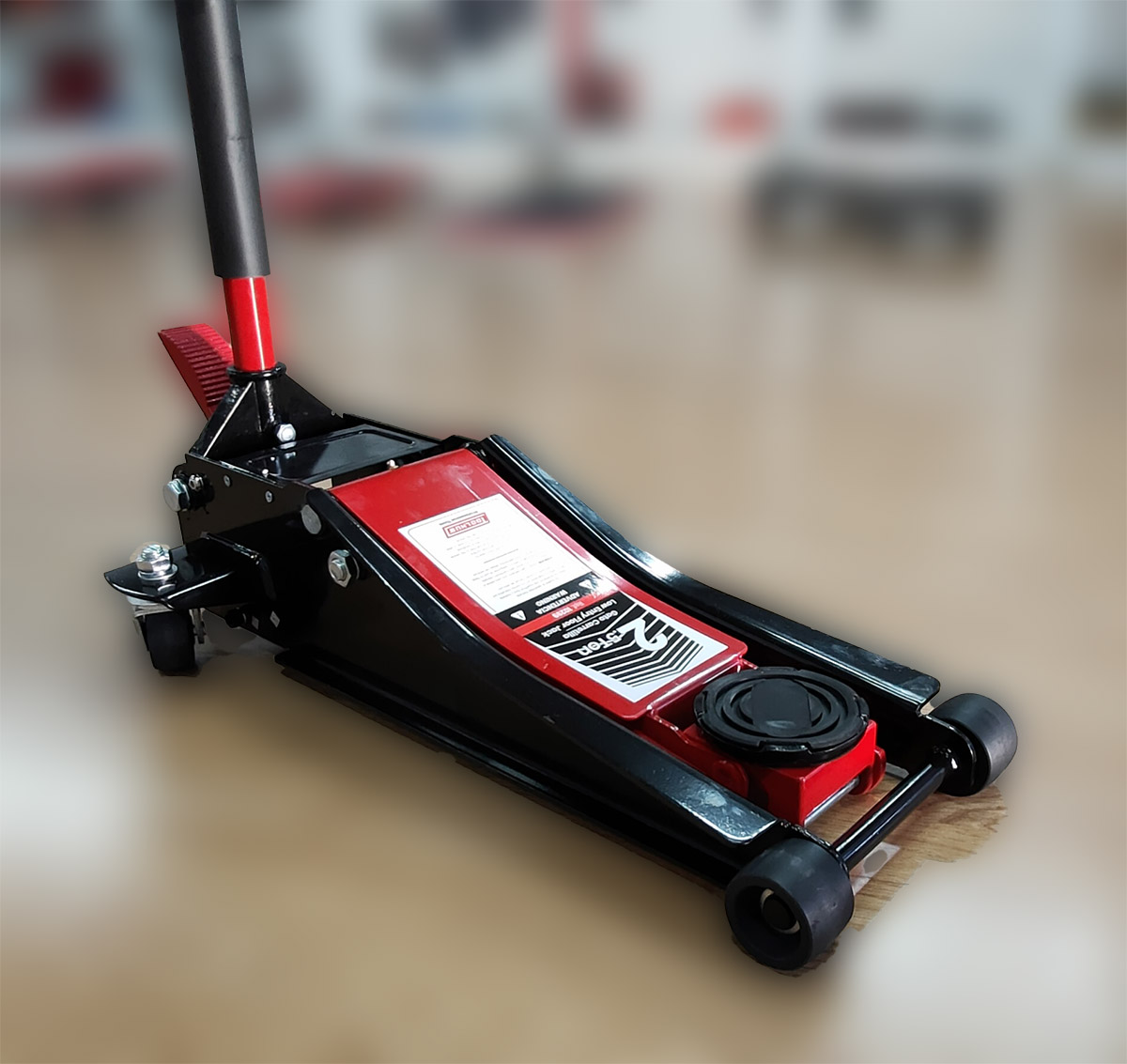 Macaco de oficina TOOLHUB 2.5 Ton Baixo Perfil