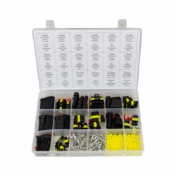 CONECTORES PROVA DE ÁGUA AUTO 424PCS KROFTOOLS