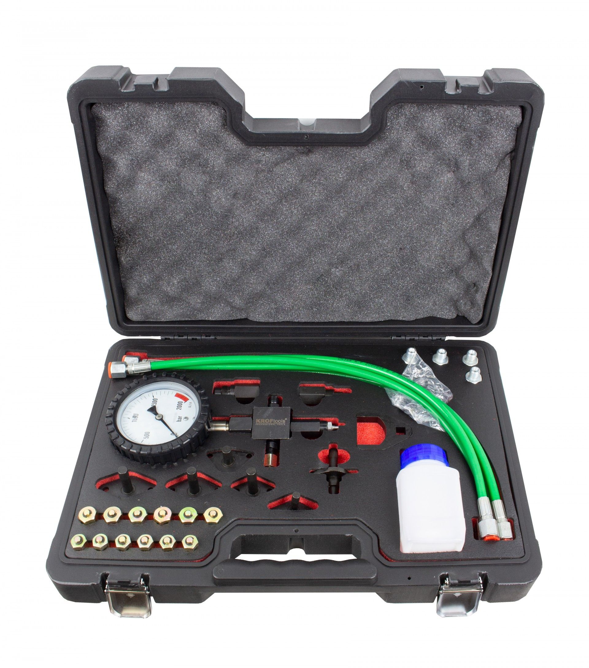 TESTE COMMON RAIL ALTA PRESSÃO KROFTOOLS