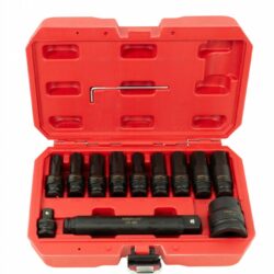 KIT BITS IMPACTO 3/4 12PCS KROFTOOLS