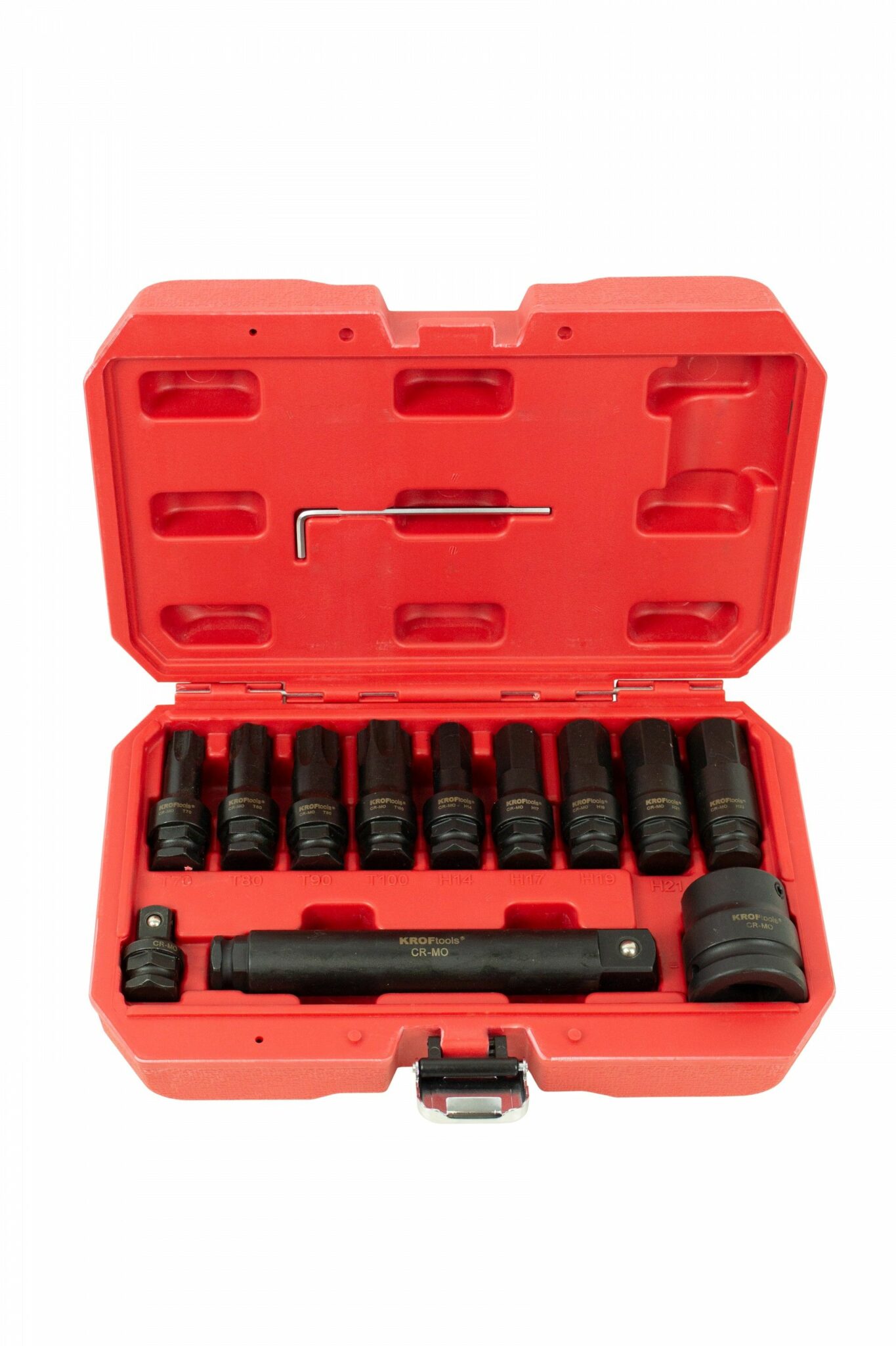 KIT BITS IMPACTO 3/4 12PCS KROFTOOLS