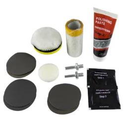 KIT DE RESTAURAÇÃO DE FARÓIS JBM