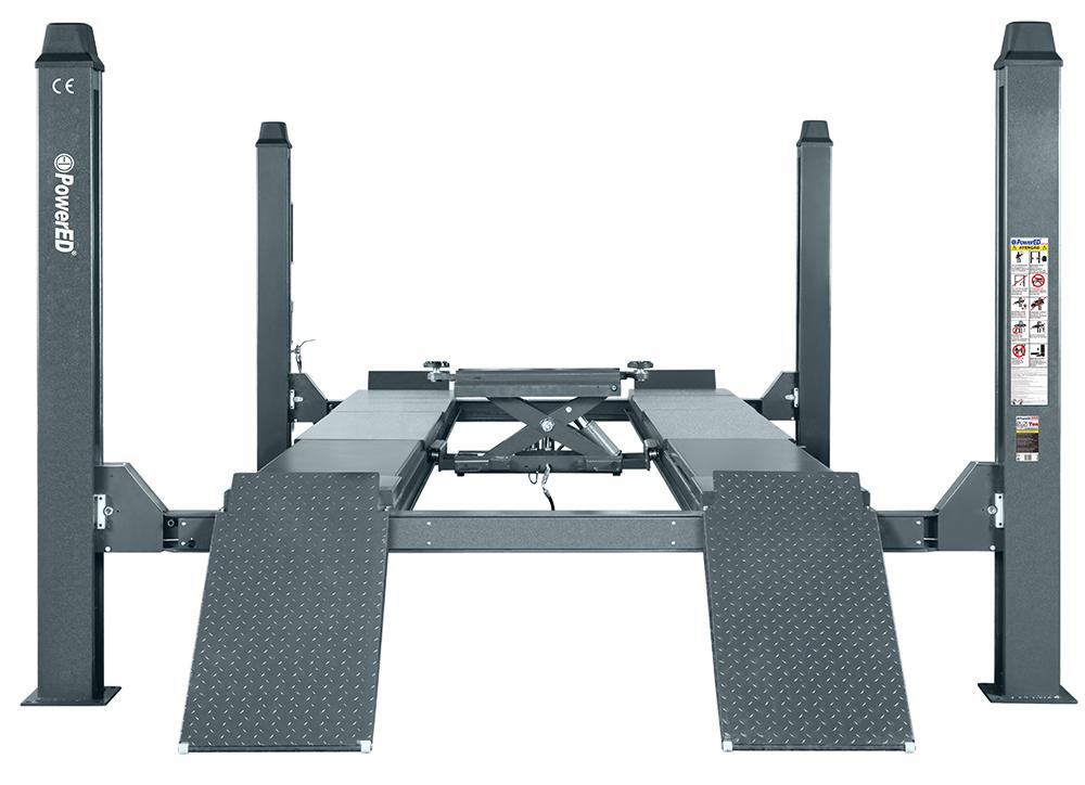 Elevador 4 Colunas 5.5Ton POWERED 5000kg 400V