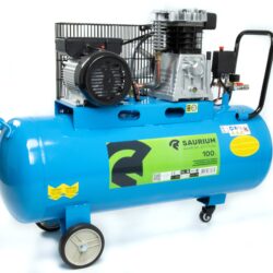 Compressor de Ar Elétrico SAURIUM 100L 3HP 230V 8 Bar