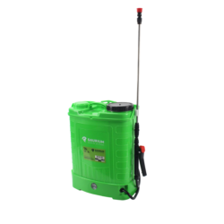 PULVERIZADOR DE PRESSÃO A BATERIA 16L SAURIUM