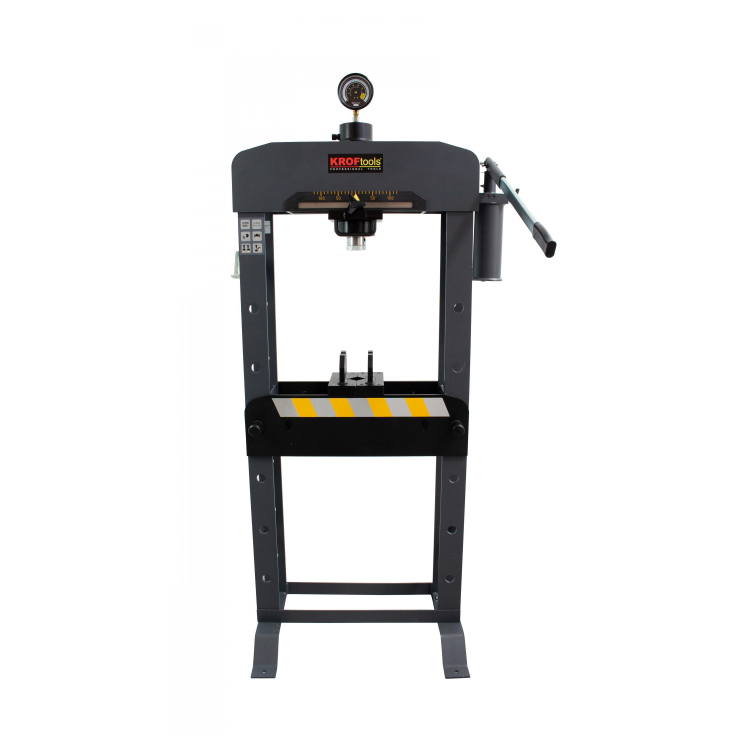 PRENSA HIDRÁULICA MANUAL 30T KROFTOOLS