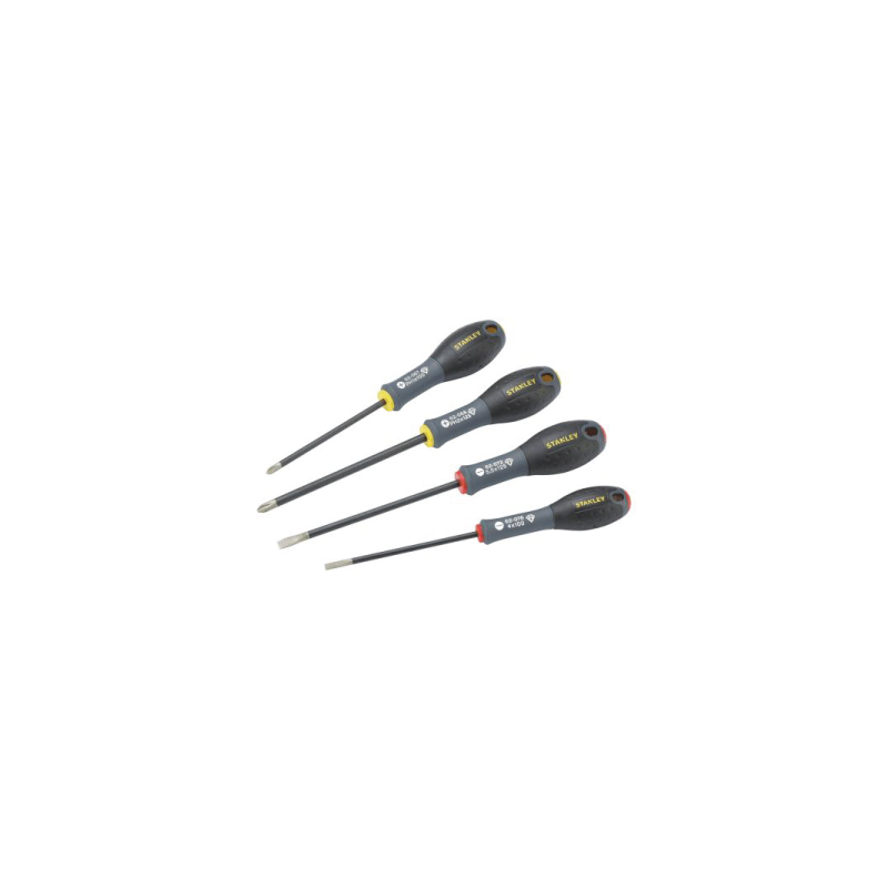 4CH FENDA PONTA DIAM (PH1,PH2, 4 E 5,5MM STANLEY