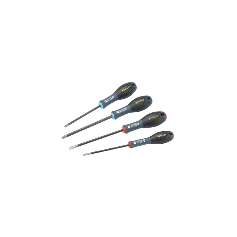 4CH FENDA PONTA DIAM (PZ1,PZ2, 4 E 5,5MM STANLEY
