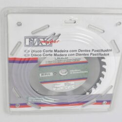 DISCO CORTE MADEIRA PASTILHADO-MFX-200X20X32D MADER