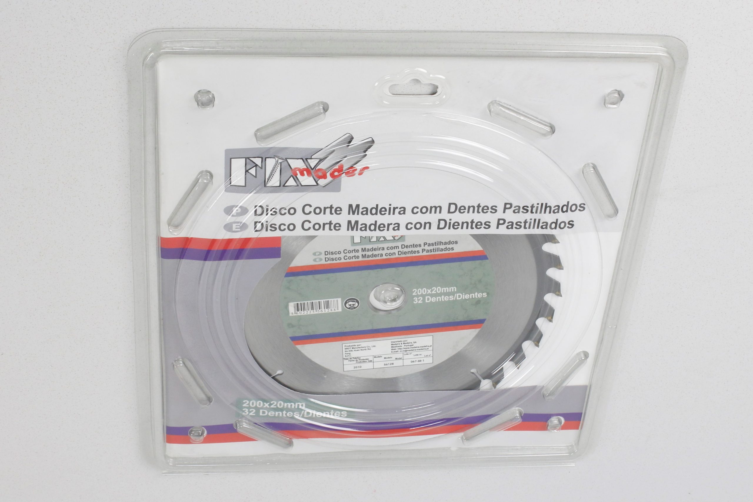 DISCO CORTE MADEIRA PASTILHADO-MFX-200X20X32D MADER