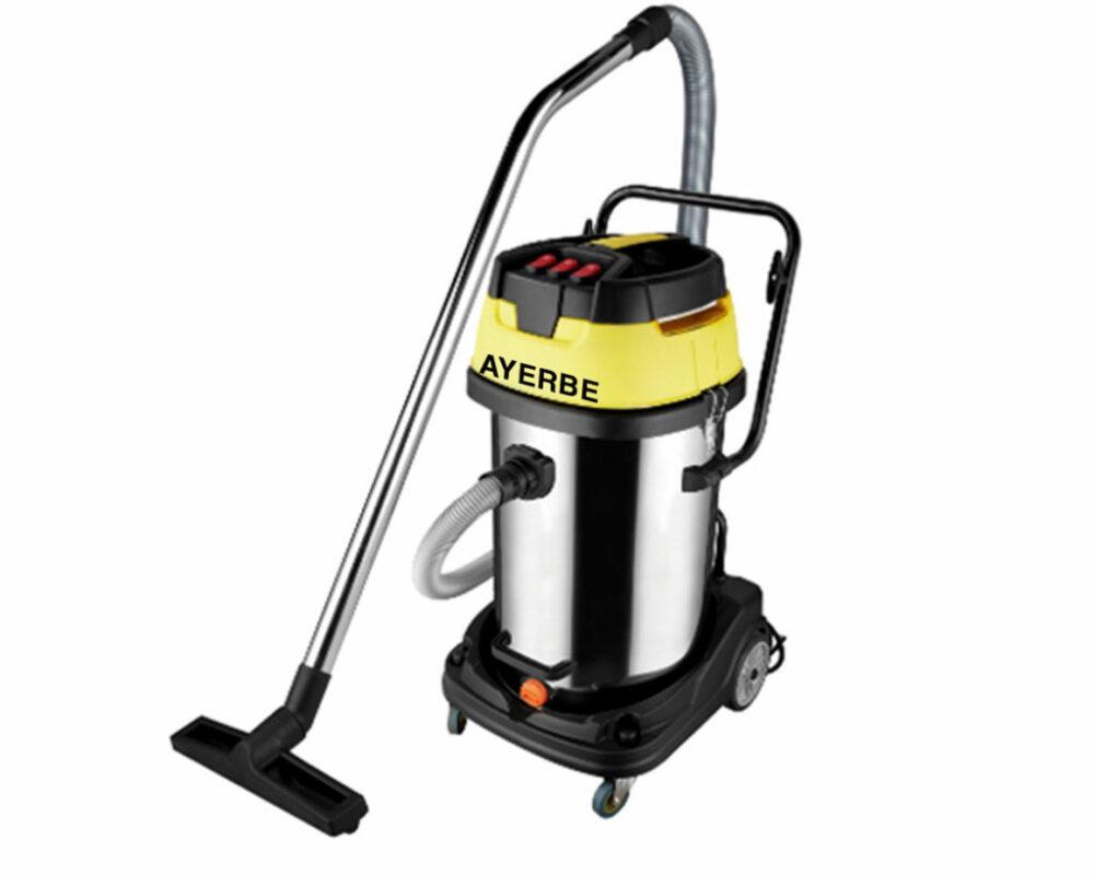 Aspirador de Sólidos e Líquidos AYERBE 3000-INOX 90L 3000W 230V