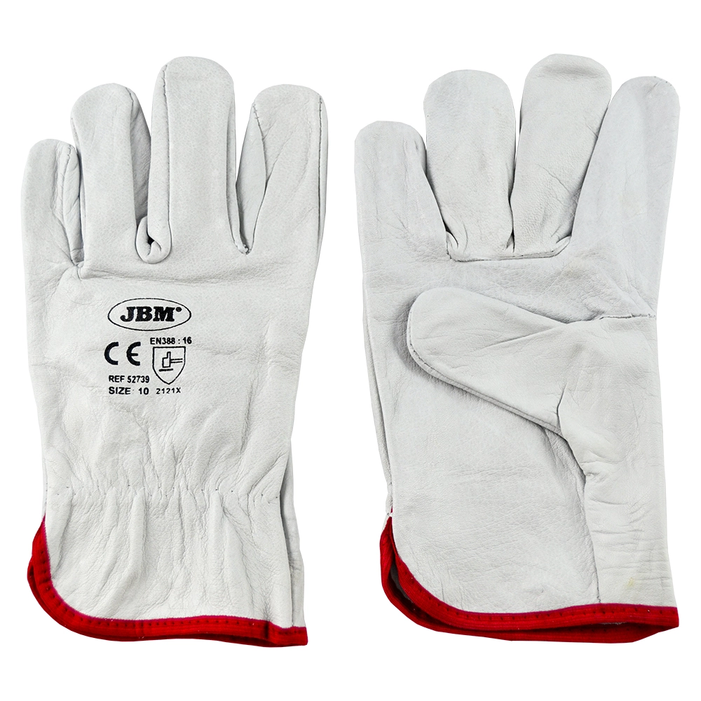 LUVAS DE PELE 10'' JBM