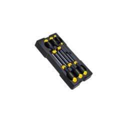 6 CHAVES DE FENDA CUSIONGRIP TORX STANLEY
