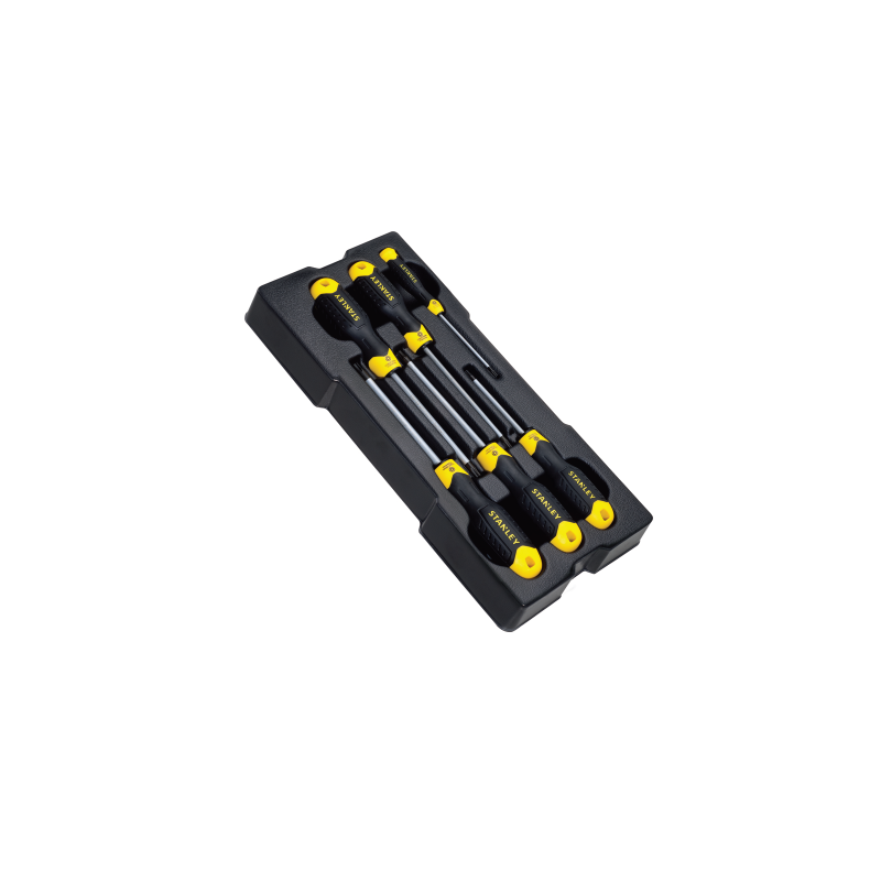 6 CHAVES DE FENDA CUSIONGRIP TORX STANLEY