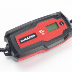 CARREGADOR DE BATERIAS INTELIGENTE 10A 12V MADER