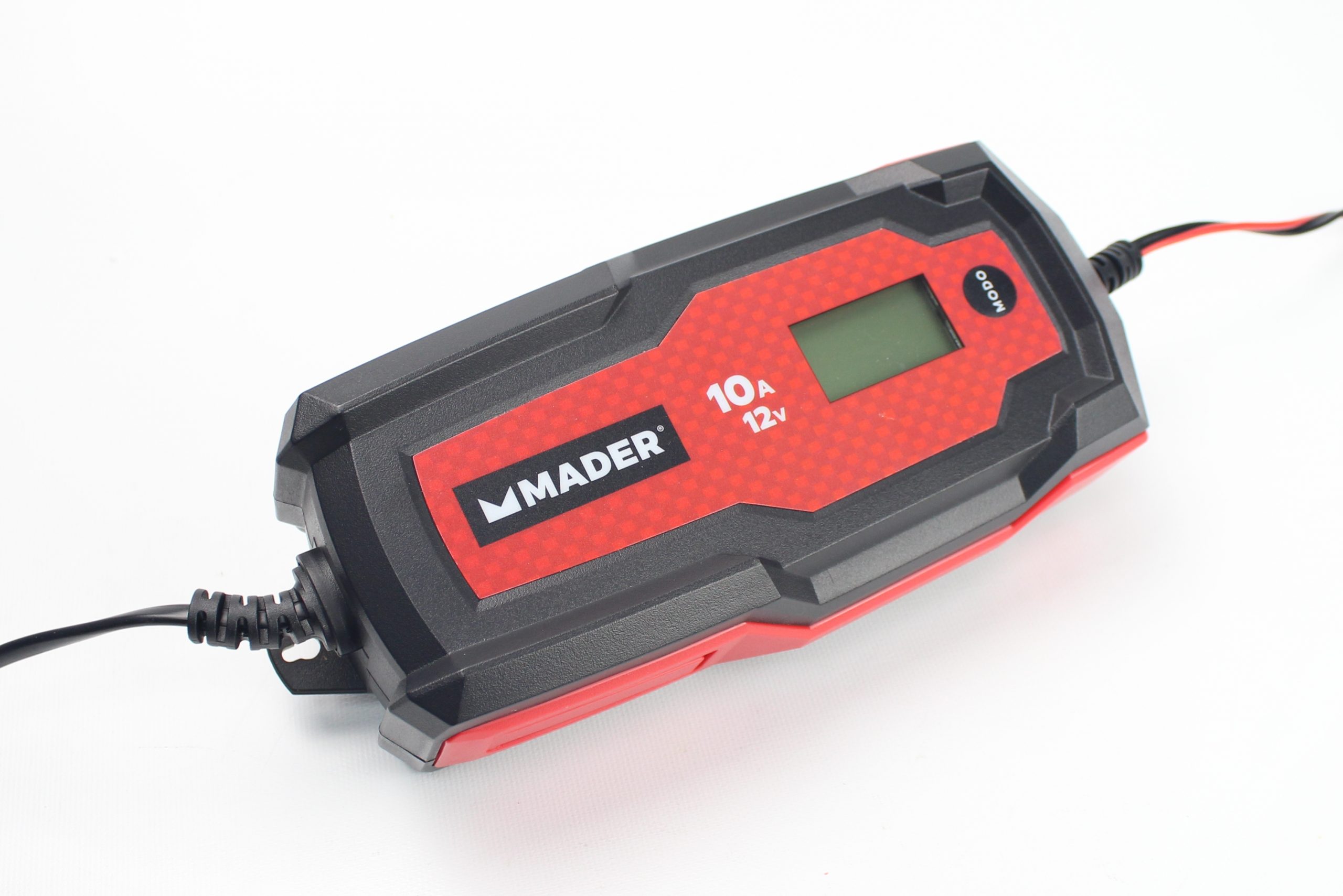 CARREGADOR DE BATERIAS INTELIGENTE 10A 12V MADER