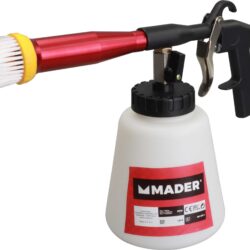 PISTOLA DE LAVAR COM ESPALHADOR ROTATIVO 1/4" 1000 ML MADER
