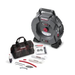 MÁQUINA DE DESENTUPIMENTO DE TUBAGENS DE ALTA VELOCIDADE RIDGID