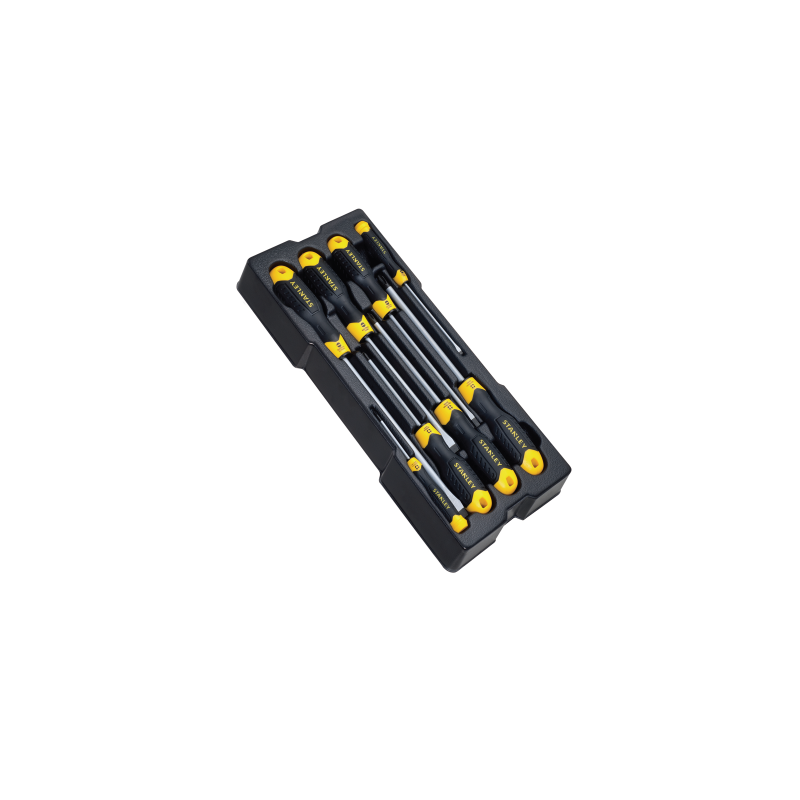 8 CHAVES DE FENDA CUSHIONGRIP. STANLEY