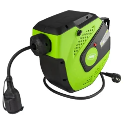 Enrolador de Cabo Elétrico JBM 12M 3000W IP44