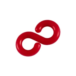 GANCHO UNIÃO DE PLÁSTICO VERMELHO JBM