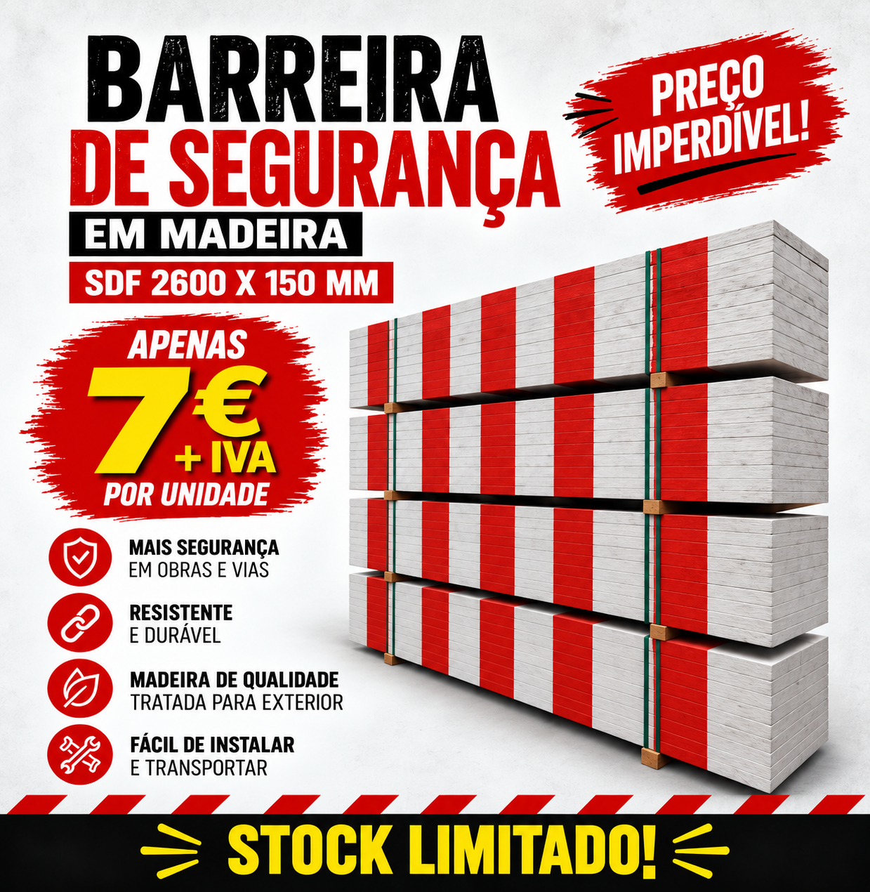 Tudo num só lugar.