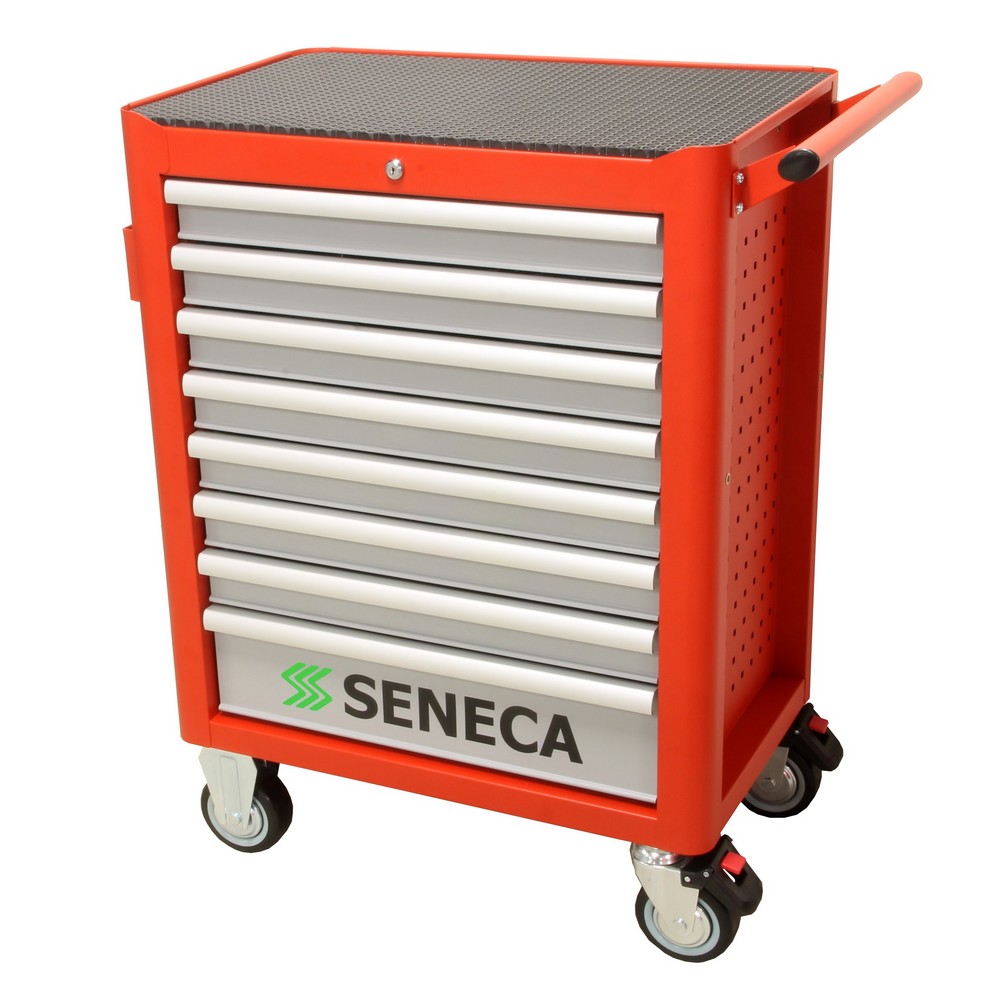 Carrinho de Ferramentas Vazio 8 gavetas SENECA VKP