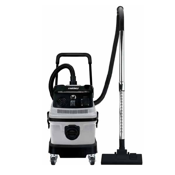 Aspirador Seco-Húmido WERKU 1600W 30L