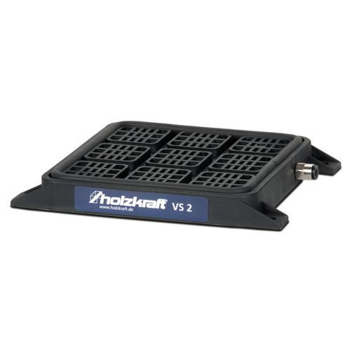 Braçadeira a Vácuo Holzstar VS 2 23 l/min 6 bar 160x160mm