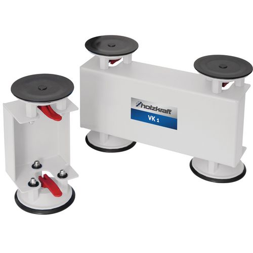Conjunto de Fixação a Vácuo Holzstar VK 1 125mm