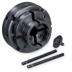 CONJUNTO DE MANDRIL DE 4 MANDIBULAS 1 O 100 MM HOLZSTAR