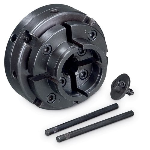 CONJUNTO DE MANDRIL DE 4 MANDIBULAS 1 O 100 MM HOLZSTAR