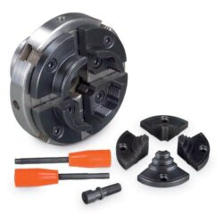 CONJUNTO DE MANDRIL DE 4 MANDIBULAS 2 O 100 MM HOLZSTAR