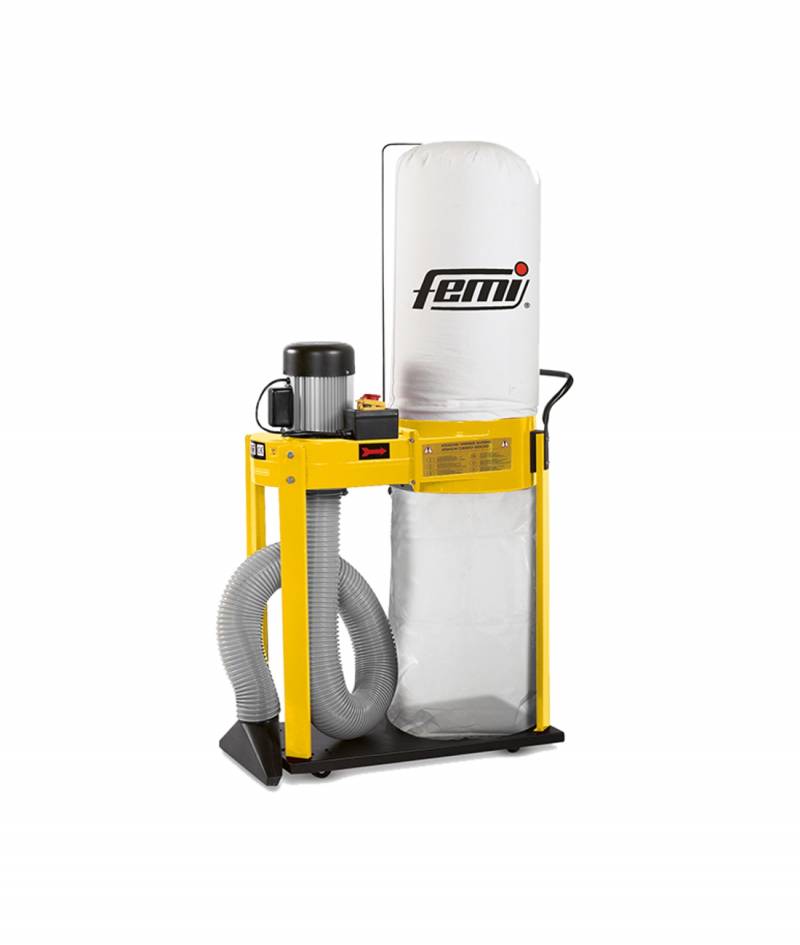 ASPIRADOR DE APARAS DC 350 PLUS 900W 230V FEMI