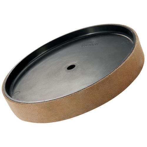 DISCO DE BRUNIMENTO EM COURO O220MM A NTS 200 HOLZSTAR