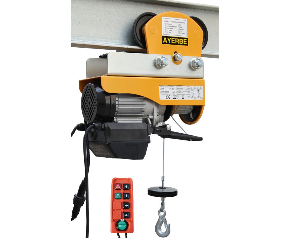 Guincho com Carro AYERBE 400/800 1350W 800kg