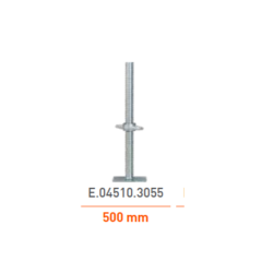 EXTENSOR DE ROSCA NIVELADOR P ANDAIME PT ALT. 500 MM