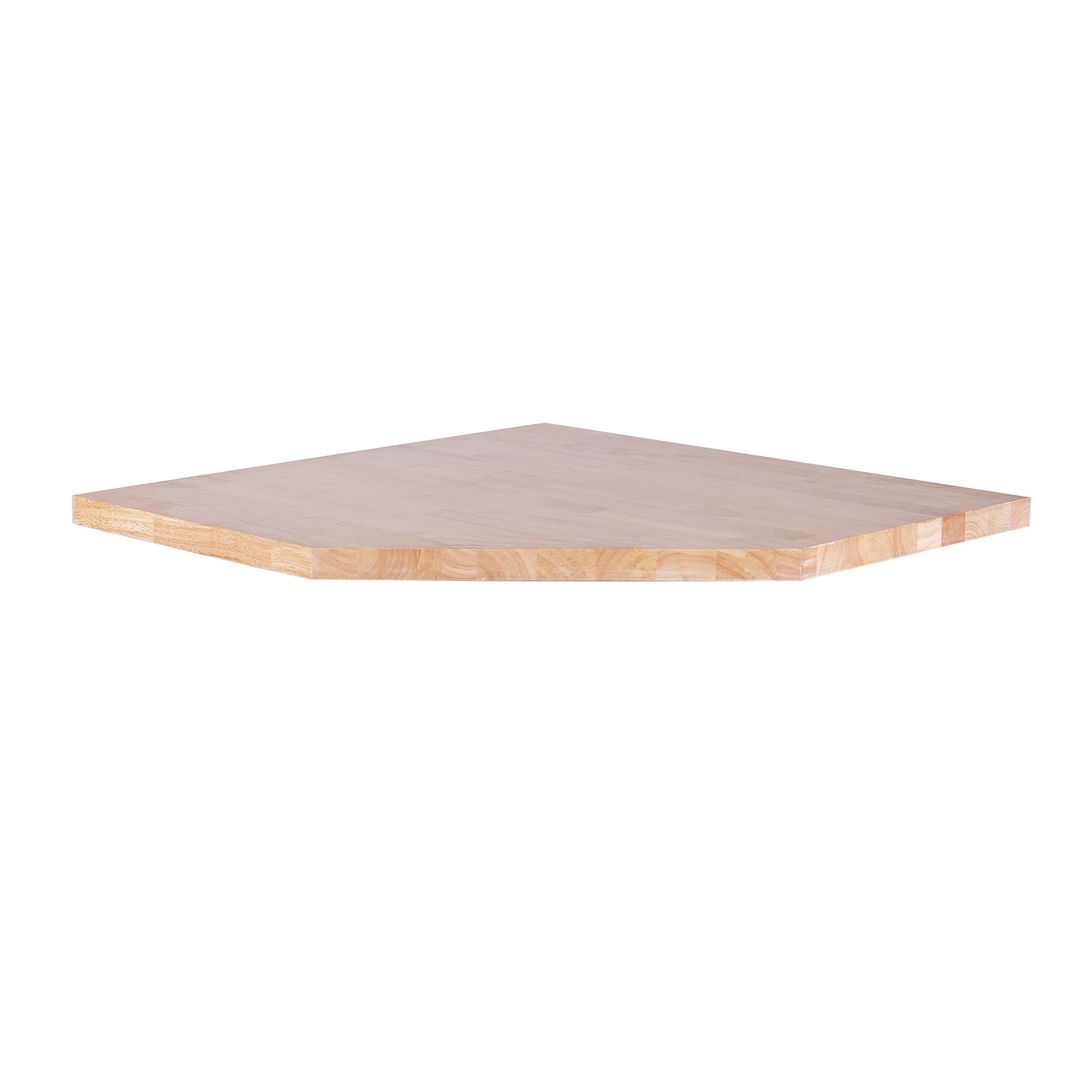 Tampo de Madeira de Canto VKP para Armário Modular 864x864mm