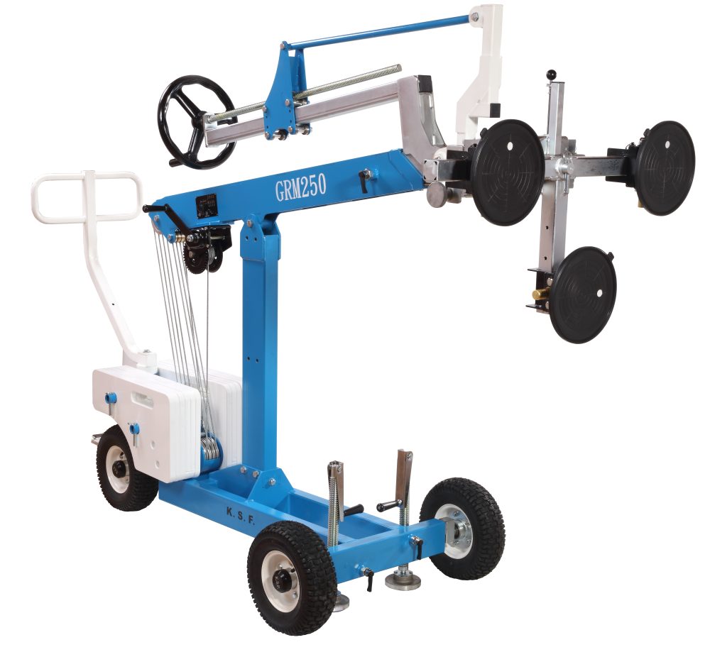 Elevador e Transportador de Vidros KSF 250 kg