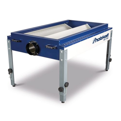 HDT 1500 MESA DE LIXAR PREPARADA PARA ASPIRACAO HOLZSTAR 1