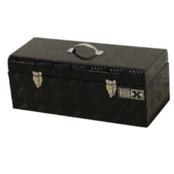 Baú de ferramentas vazio TOOLBOX4YOU preto 595x245x220 mm