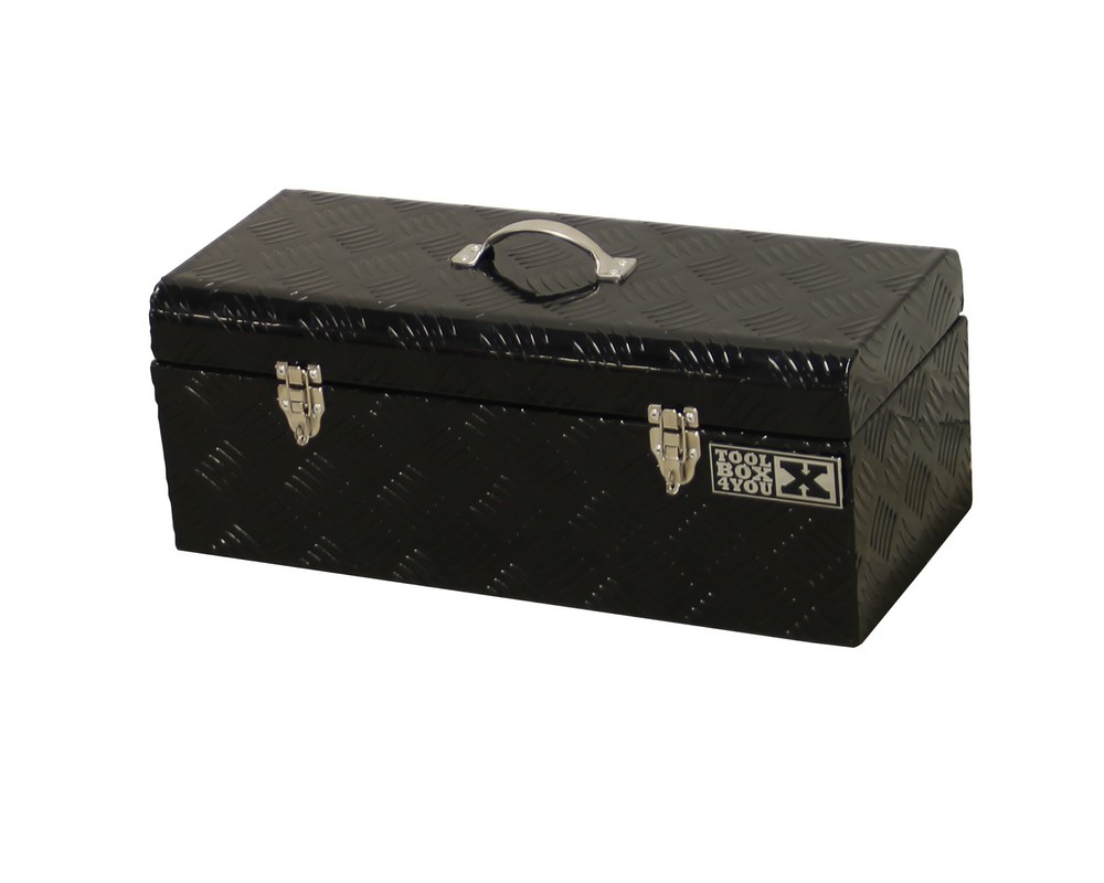 Baú de ferramentas vazio TOOLBOX4YOU preto 595x245x220 mm