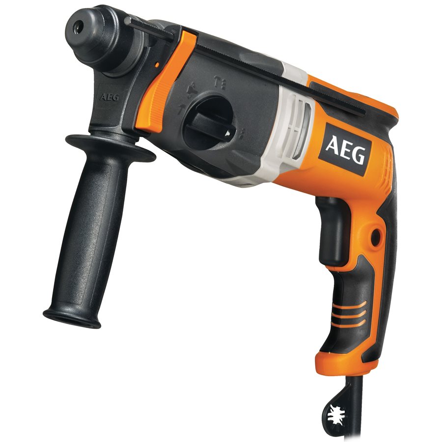 MARTELO COMBINADO KH26E 800 W SDS PLUS AEG