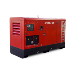 GE 140 FSX AVR 125/140KVA 400V FPT IVECO 1500RPM AUTOMATICO BORNES