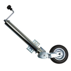 RODA JOCKEY ARTICULADA DIAM.200 MM CAPAC. 300 KG